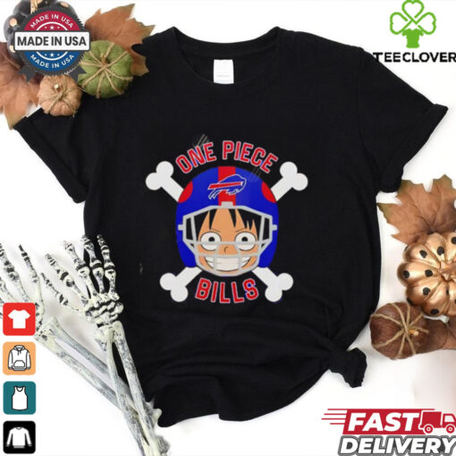 Buffalo Bills x Luffy One Piece shirt