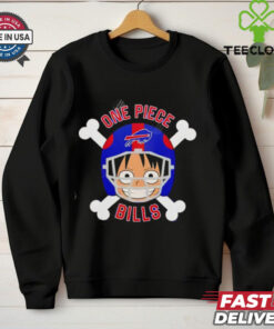 Buffalo Bills x Luffy One Piece shirt