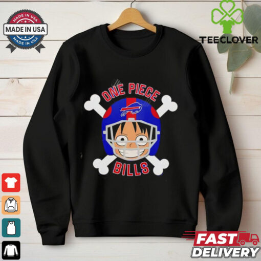 Buffalo Bills x Luffy One Piece shirt
