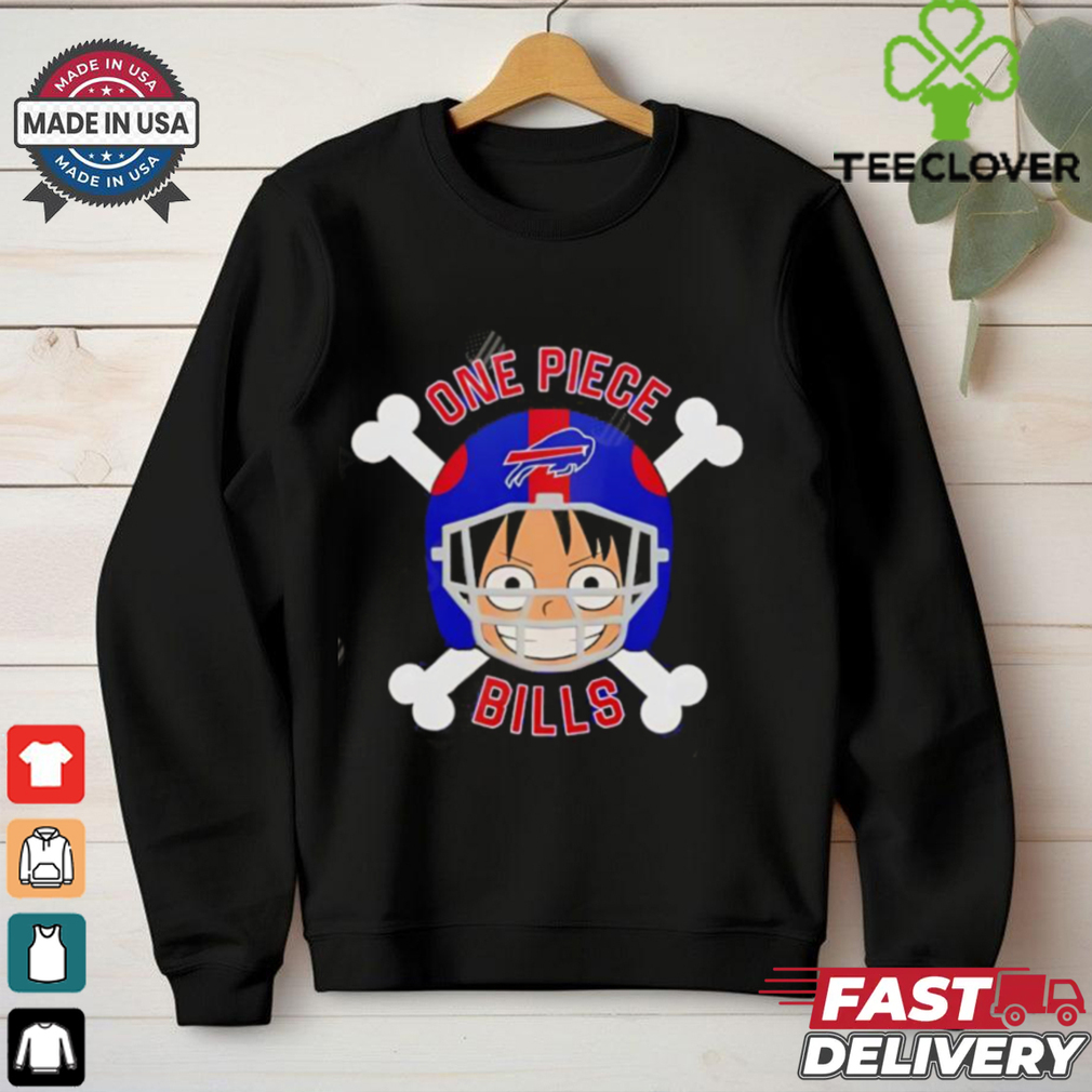 Buffalo Bills x Luffy One Piece shirt Buffalo Bills x Luffy One Piece shirt