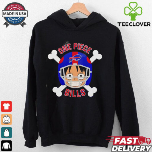Buffalo Bills x Luffy One Piece shirt