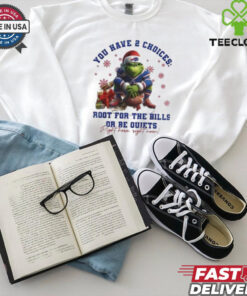 Buffalo Bills x The Grinch Merry Christmas 2024 Shirt