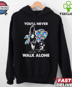 Buffalo Bills you’ll never walk alone children Autism shirt