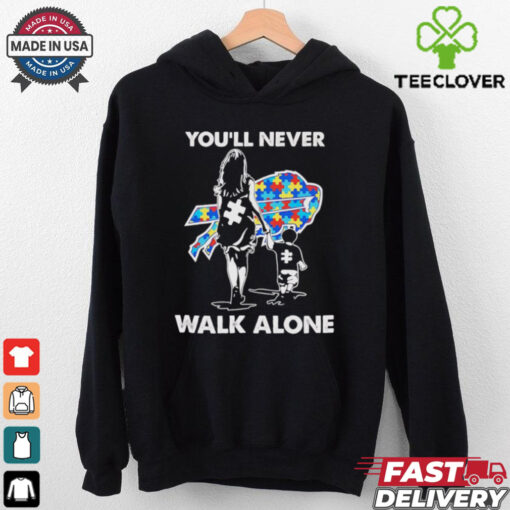 Buffalo Bills you’ll never walk alone children Autism shirt
