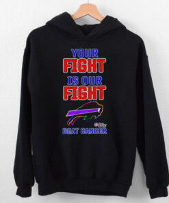 Buffalo Bills your fight is our fight beat cancer T shirt