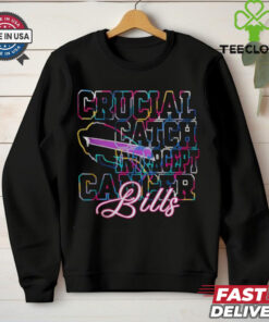 Buffalo Bills – Crucial Catch Intercept Cancer Shirt