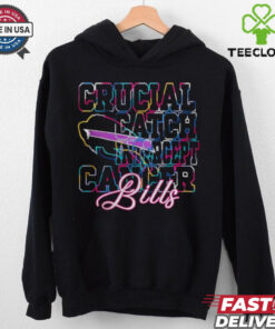 Buffalo Bills – Crucial Catch Intercept Cancer Shirt