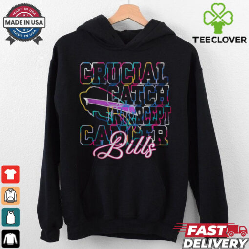 Buffalo Bills – Crucial Catch Intercept Cancer Shirt