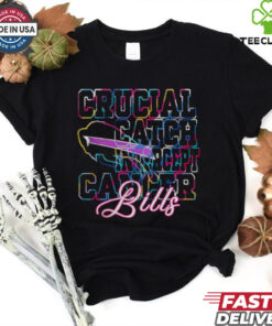 Buffalo Bills – Crucial Catch Intercept Cancer Shirt