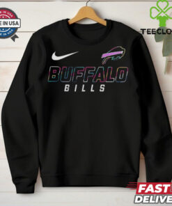 Buffalo Bills – Crucial Catch Intercept Cancer T Shirt