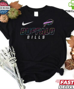 Buffalo Bills – Crucial Catch Intercept Cancer T Shirt