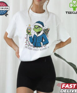Buffalo Bulls x Santa Grinch Is This Jolly Enough Merry Christmas Shirt