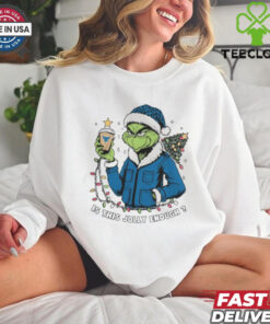 Buffalo Bulls x Santa Grinch Is This Jolly Enough Merry Christmas Shirt