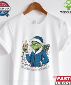 Buffalo Bulls x Santa Grinch Is This Jolly Enough Merry Christmas Shirt