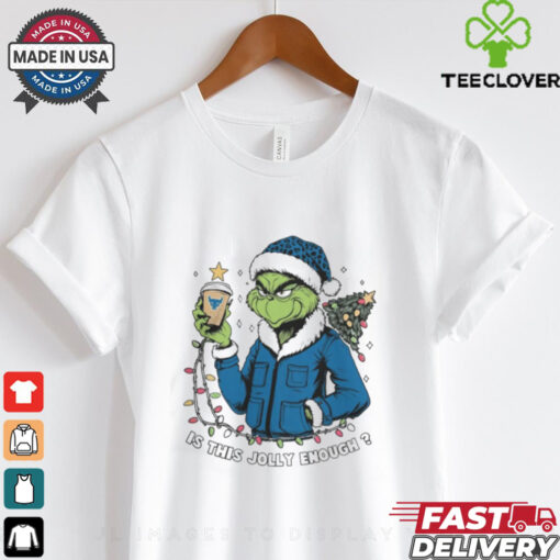 Buffalo Bulls x Santa Grinch Is This Jolly Enough Merry Christmas Shirt