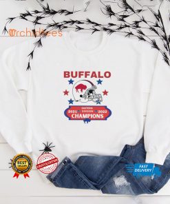 Buffalo Champions Eastern Division 2022 Buffalo Bills NFL Graphic Unisex T Shirt
