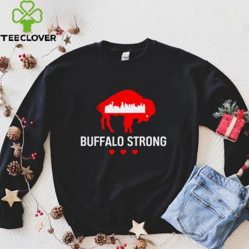 Buffalo Community Strength Shirts