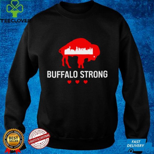 Buffalo Community Strength Shirts