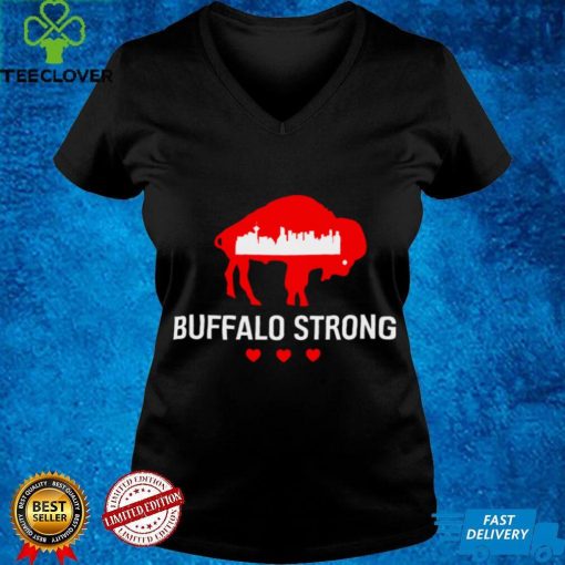 Buffalo Community Strength Shirts