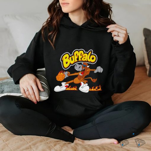 Buffalo Flaming Hot hoodie, sweater, longsleeve, shirt v-neck, t-shirt