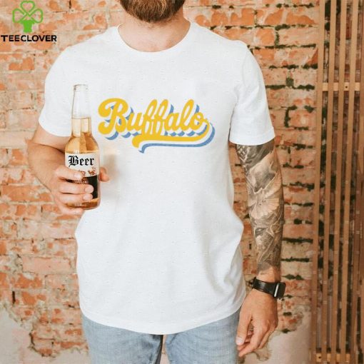 Buffalo Football Cursive shirt 1