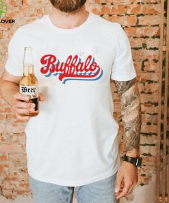 Buffalo Football Cursive shirt