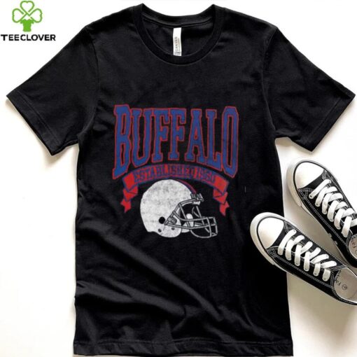Buffalo Football Sunday Football T Shirt 4