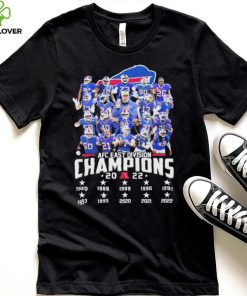 Buffalo Football Team AFC East Champions 2022 Shirt