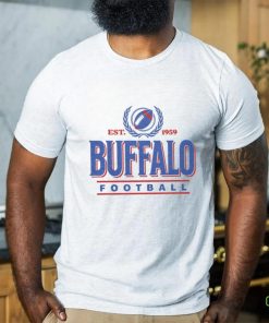 Buffalo Football Vintage Crest Crewneck shirt 2 Buffalo Football Vintage Crest Crewneck shirt