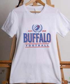 Buffalo Football Vintage Crest Crewneck shirt 3 Buffalo Football Vintage Crest Crewneck shirt