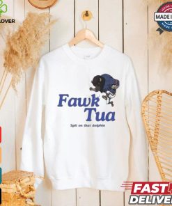 Buffalo Hawk Tuah Spit On That Dolphin T shirt
