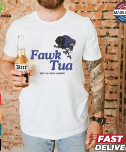 Buffalo Hawk Tuah Spit On That Dolphin T shirt