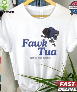 Buffalo Hawk Tuah Spit On That Dolphin T shirt