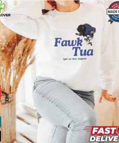 Buffalo Hawk Tuah Spit On That Dolphin T shirt