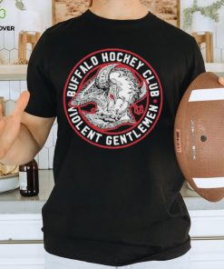 Buffalo Hockey Club Violent Gentlemen T Shirt