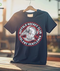 Buffalo Hockey Club Violent Gentlemen T Shirt 1 Buffalo Hockey Club Violent Gentlemen T Shirt