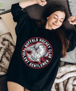 Buffalo Hockey Club Violent Gentlemen T Shirt 3 Buffalo Hockey Club Violent Gentlemen T Shirt