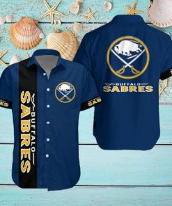 Buffalo Sabres Combo Hawaiian Shirt And Shorts For Men Women Summer Beach