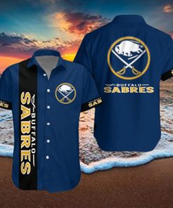 Buffalo Sabres Combo Hawaiian Shirt And Shorts For Men Women Summer Beach