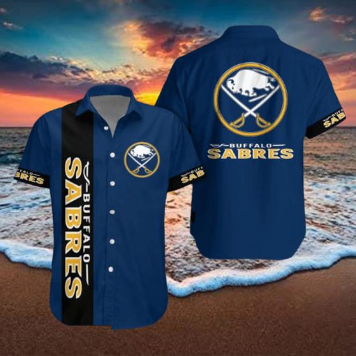 Buffalo Sabres Combo Hawaiian Shirt And Shorts For Men Women Summer Beach