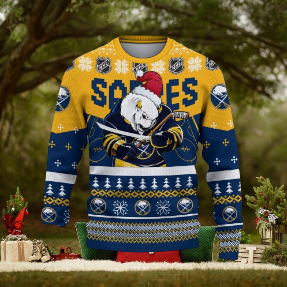 Buffalo Sabres Funny Ugly Christmas Sweater Angry For Men And Women Custom Name Gift Fans Buffalo Sabres Funny Ugly Christmas Sweater Angry For Men And Women Custom Name Gift Fans