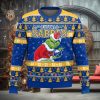 Buffalo Trace Kentucky Straight Bourbon Whiskey Reindeer Ugly Christmas Sweater