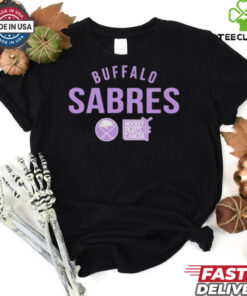 Buffalo Sabres Hockey Fights Cancer 2024 Shirt