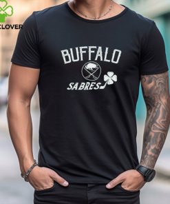 Buffalo Sabres Levelwear St. Patrick's Day Richmond Clover T Shirt