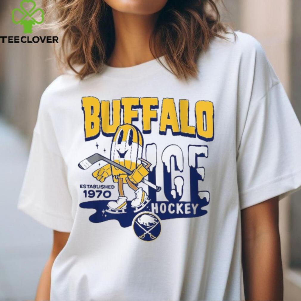 Buffalo Sabres Mitchell & Ness Youth Popsicle T Shirt Buffalo Sabres Mitchell & Ness Youth Popsicle T Shirt