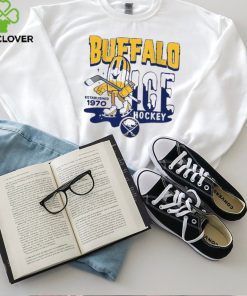 Buffalo Sabres Mitchell & Ness Youth Popsicle T Shirt 2 Buffalo Sabres Mitchell & Ness Youth Popsicle T Shirt