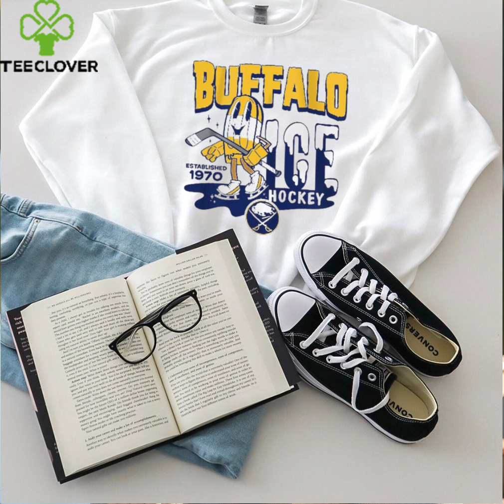 Buffalo Sabres Mitchell & Ness Youth Popsicle T Shirt Buffalo Sabres Mitchell & Ness Youth Popsicle T Shirt