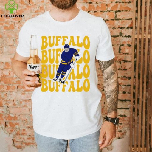 Buffalo Sabres NHL ice hockey player cartoon hoodie, sweater, longsleeve, shirt v-neck, t-shirt