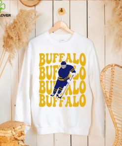 Buffalo Sabres NHL ice hockey player cartoon hoodie, sweater, longsleeve, shirt v-neck, t-shirt