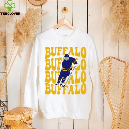 Buffalo Sabres NHL ice hockey player cartoon hoodie, sweater, longsleeve, shirt v-neck, t-shirt